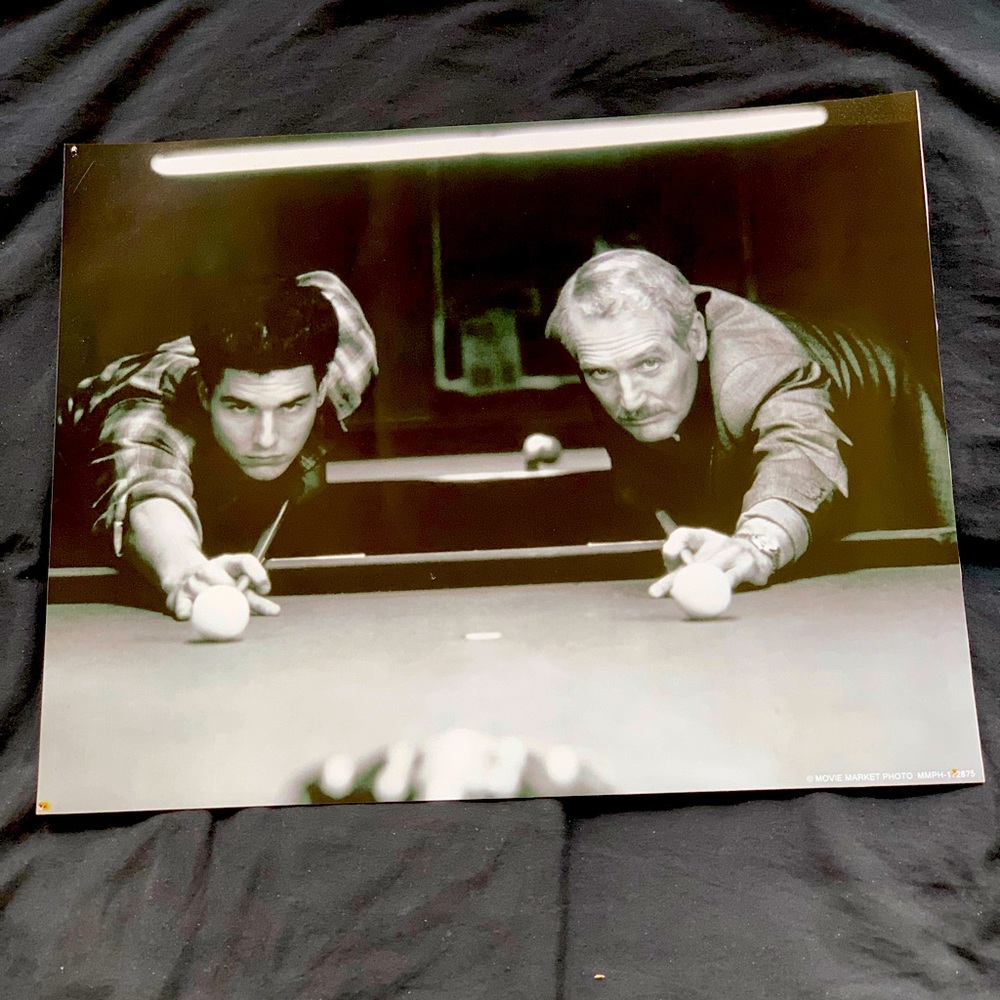 The Color of Money Poster